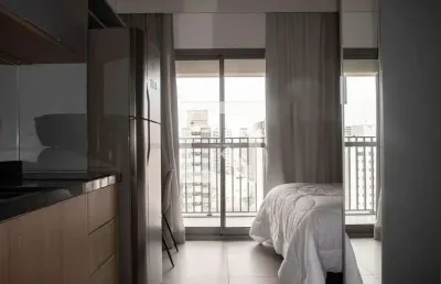 Kitnet / stúdio para aluguel - vila clementino, 1 quarto,  21 m² - são paulo