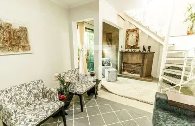 Casa para aluguel - jardim bela vista, 3 quartos,  143 m² - santo andré