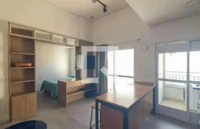 Kitnet / stúdio para aluguel - centro, 1 quarto,  43 m² - são paulo