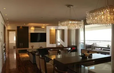 Apartamento para aluguel - barra funda, 4 quartos,  160 m² - são paulo