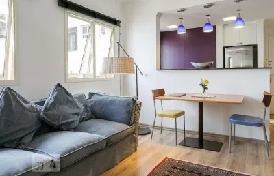 Apartamento para aluguel - sumaré, 1 quarto,  42 m² - são paulo