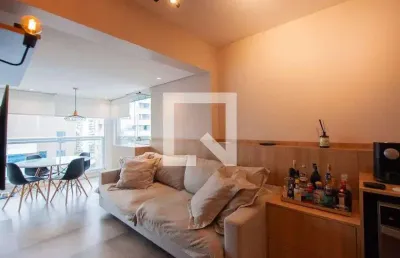 Apartamento para aluguel - pinheiros, 1 quarto,  50 m² - são paulo