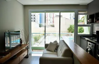 Apartamento para aluguel - vila clementino, 1 quarto,  37 m² - são paulo