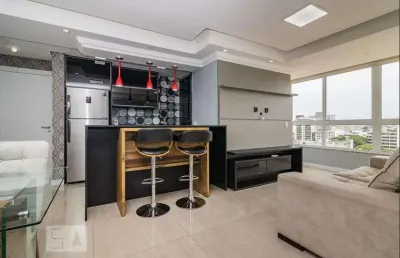Apartamento para aluguel - santana, 3 quartos,  84 m² - porto alegre