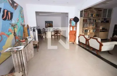 Casa para aluguel - setor pedro ludovico, 3 quartos,  460 m² - goiânia
