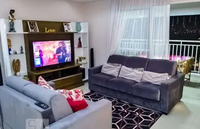 Apartamento para aluguel - vila augusta, 3 quartos,  128 m² - guarulhos