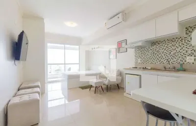 Kitnet / stúdio para aluguel - tatuapé, 1 quarto,  35 m² - são paulo