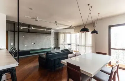 Apartamento para aluguel - santa cecília, 3 quartos,  160 m² - são paulo