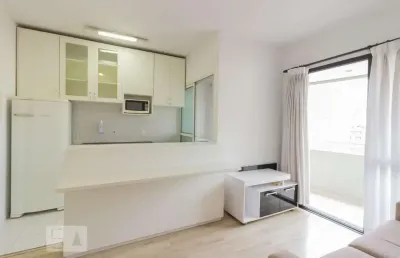 Apartamento para aluguel - brooklin, 1 quarto,  40 m² - são paulo