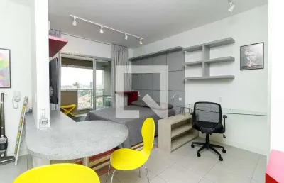 Apartamento para aluguel - campo belo, 1 quarto,  34 m² - são paulo