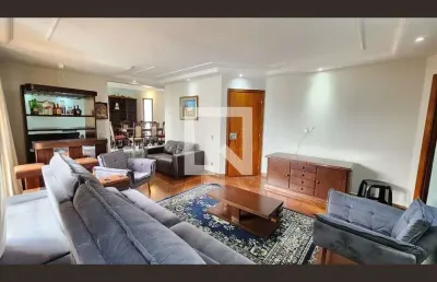 Apartamento para aluguel - boqueirão, 4 quartos,  195 m² - santos