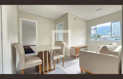 Apartamento para aluguel - campo grande, 1 quarto,  48 m² - santos