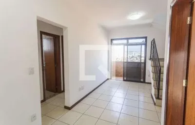 Cobertura para aluguel - sagrada família, 3 quartos,  146 m² - belo horizonte