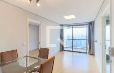Apartamento para aluguel - chácara santo antonio, 1 quarto,  53 m² - são paulo