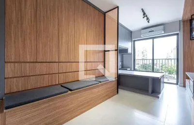 Kitnet / stúdio para aluguel - pinheiros, 1 quarto,  27 m² - são paulo