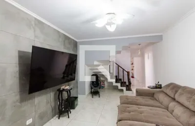Casa para aluguel - parque oratório, 3 quartos,  250 m² - santo andré