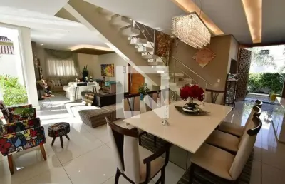 Casa para aluguel - mansões santo antônio, 3 quartos,  459 m² - campinas