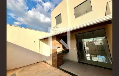 Casa para aluguel - santa mônica, 3 quartos,  98 m² - belo horizonte