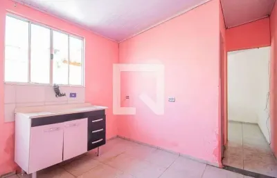 Casa para aluguel - padroeira, 1 quarto,  25 m² - osasco