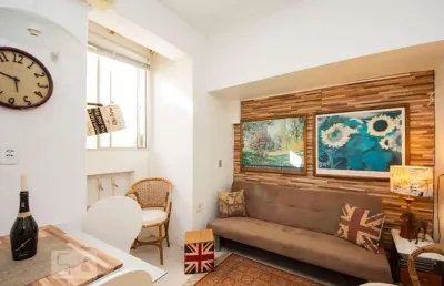 Kitnet / stúdio para aluguel - petrópolis, 1 quarto,  50 m² - porto alegre