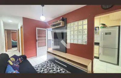 Apartamento para aluguel - utinga, 2 quartos,  50 m² - santo andré