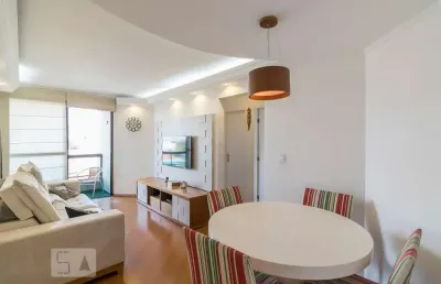 Apartamento para aluguel - vila assunção, 3 quartos,  80 m² - santo andré
