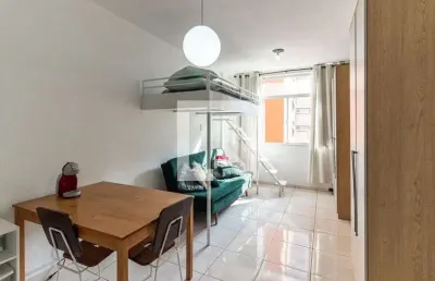 Kitnet / stúdio para aluguel - santa cecília, 1 quarto,  35 m² - são paulo