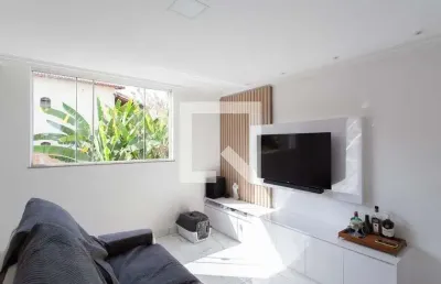 Cobertura para aluguel - santa mônica, 3 quartos,  55 m² - belo horizonte