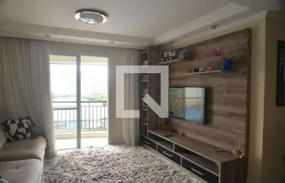 Apartamento para aluguel - jardim, 3 quartos,  92 m² - santo andré