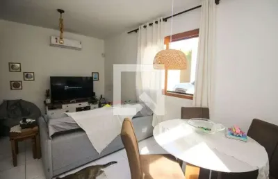 Casa / sobrado em condomínio para aluguel - campo novo, 3 quartos,  150 m² - porto alegre