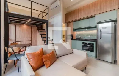 Kitnet / stúdio para aluguel - pinheiros, 1 quarto,  37 m² - são paulo