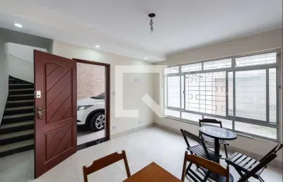 Casa para aluguel - encruzilhada, 3 quartos,  100 m² - santos