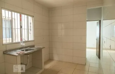 Casa para aluguel - ponte rasa, 1 quarto,  25 m² - são paulo