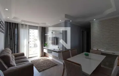 Apartamento para aluguel - cidade patriarca, 3 quartos,  60 m² - são paulo