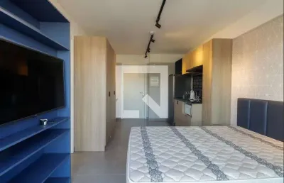 Kitnet / stúdio para aluguel - tatuapé, 1 quarto,  30 m² - são paulo