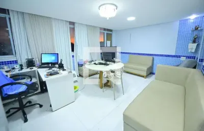 Apartamento para aluguel - setor oeste, 3 quartos,  100 m² - goiânia