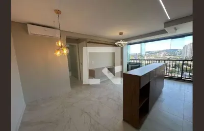 Apartamento para aluguel - jardim iracema, 2 quartos,  57 m² - barueri