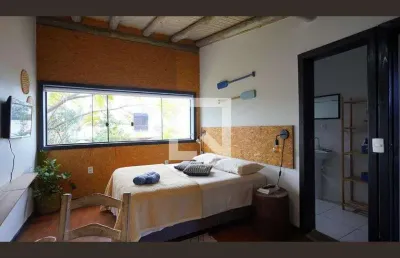 Casa para aluguel - rio tavares, 1 quarto,  15 m² - florianópolis