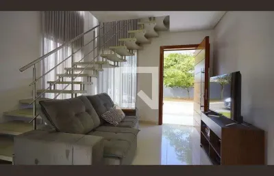 Casa / sobrado em condomínio para aluguel - campeche, 4 quartos,  200 m² - florianópolis