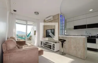 Apartamento para aluguel - itacorubi, 2 quartos,  115 m² - florianópolis
