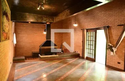 Casa / sobrado em condomínio para aluguel - jardim barbacena, 4 quartos,  800 m² - cotia