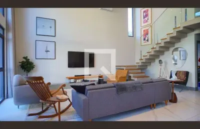 Casa / sobrado em condomínio para aluguel - cachoeira do bom jesus leste, 5 quartos,  200 m² - florianópolis