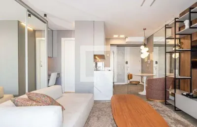 Apartamento para aluguel - vila olímpia, 1 quarto,  45 m² - são paulo
