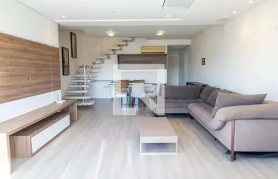 Cobertura para aluguel - trindade, 3 quartos,  304 m² - florianópolis