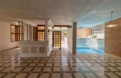Casa / sobrado em condomínio para aluguel - são paulo ii, 8 quartos,  454 m² - cotia