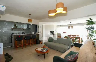 Apartamento para aluguel - pinheiros, 3 quartos,  120 m² - são paulo