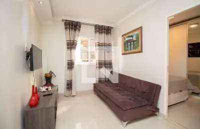 Apartamento para aluguel - águas claras, 1 quarto,  40 m² - brasília