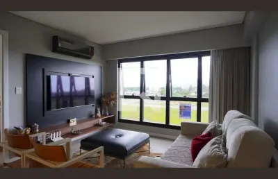 Apartamento para aluguel - campeche, 1 quarto,  45 m² - florianópolis