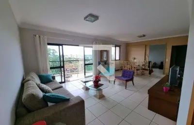 Apartamento para aluguel - bosque das juritis, 4 quartos,  140 m² - ribeirão preto