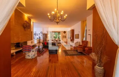 Casa para aluguel - chácara ondas verdes, 3 quartos,  700 m² - cotia